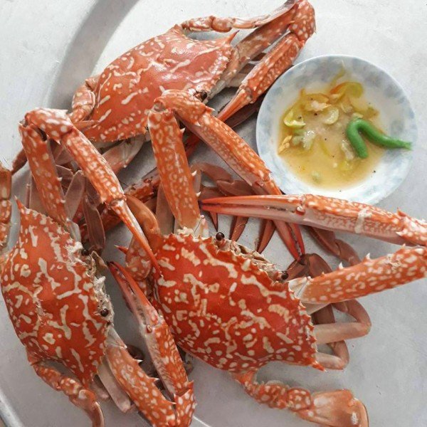 Thịt thân ghẹ – Đã tách vỏ
