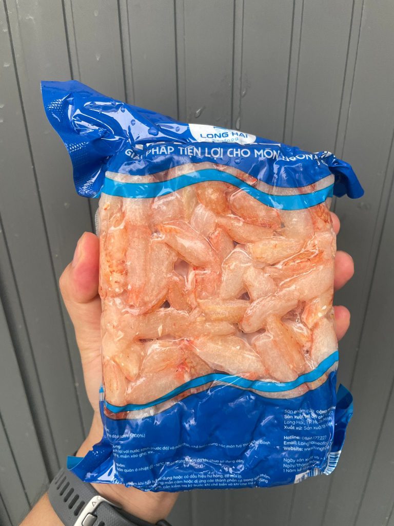 Thịt càng ghẹ loại 1 – chắc thịt, ngọt tự nhiên