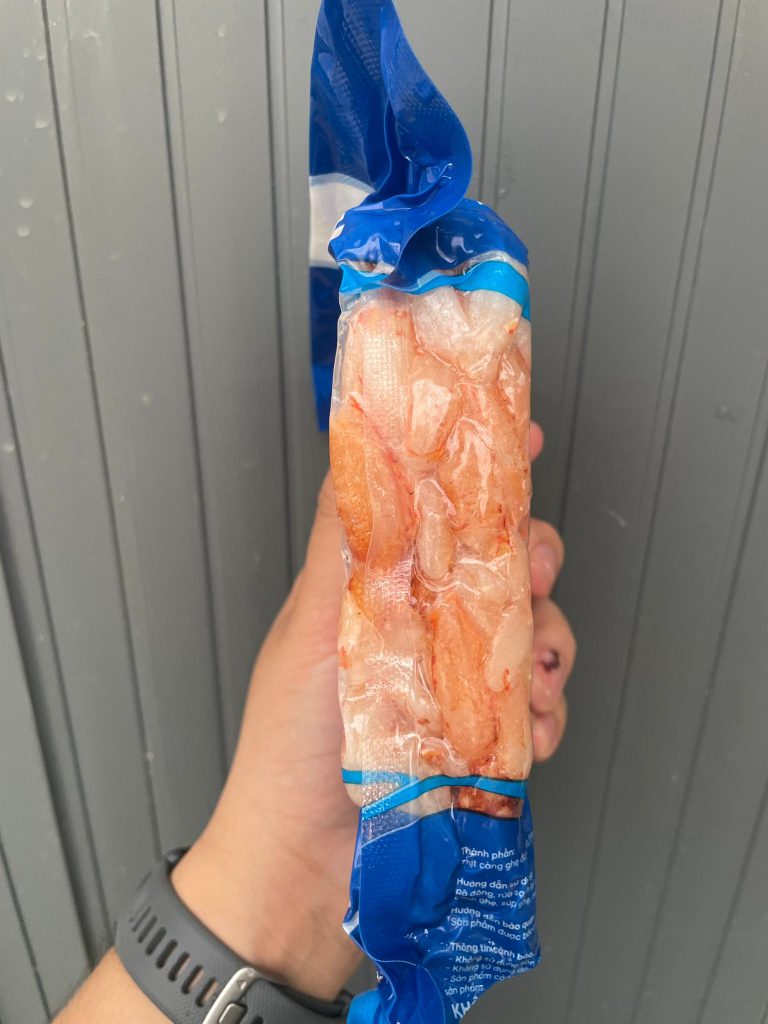 Thịt càng ghẹ loại 1 – chắc thịt, ngọt tự nhiên Thịt càng ghẹ loại 1 – chắc thịt, ngọt tự nhiên