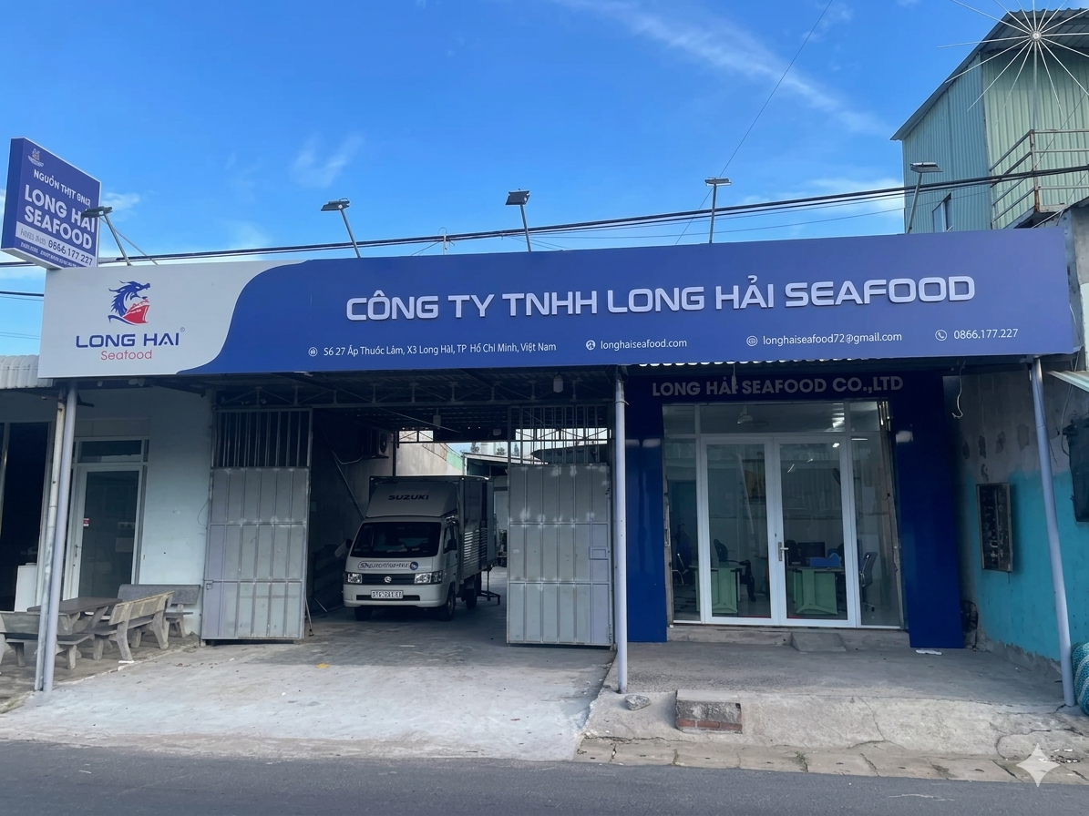 Trụ sở Công ty TNHH Long Hải Seafood