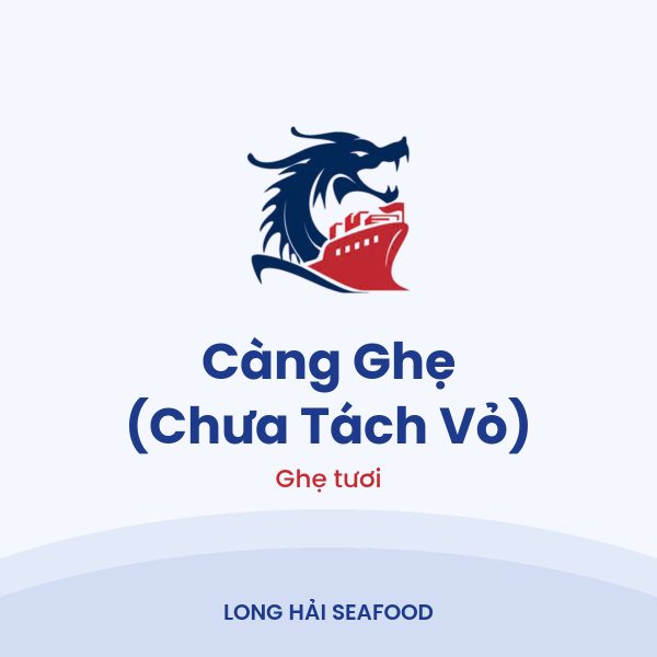 Càng Ghẹ (Chưa Tách Vỏ)