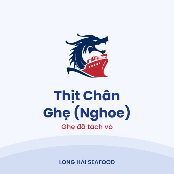 Thịt Chân Ghẹ (Nghoe)
